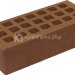Кирпич облицовочный какао одинарный шероховатый М-150 Саранск