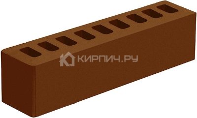 Кирпич облицовочный коричневый гладкий ИК-2 М-150 Голицыно