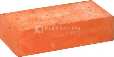 Кирпич строительный полнотелый одинарный М-150 гладкий Смоленский КЗ