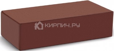 Кирпич облицовочный терракот одинарный гладкий полнотелый М-300 КС-Керамик