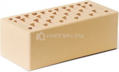 Кирпич облицовочный солома полуторный гладкий М-150 Ростов