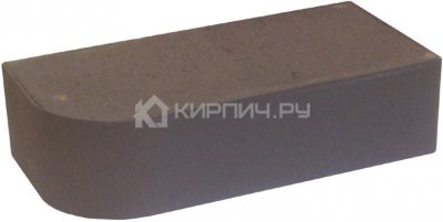 Кирпич облицовочный темный шоколад одинарный гладкий полнотелый R60 М-300 КС-Керамик
