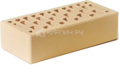 Кирпич облицовочный солома одинарный гладкий М-150 Ростов