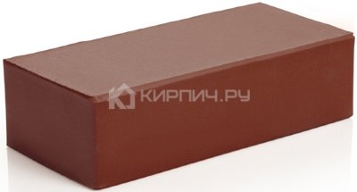 Кирпич клинкерный одинарный шоколад полнотелый гладкий 250х120х65 М-300