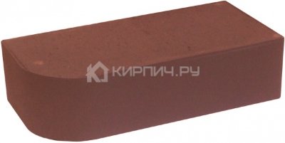 Кирпич облицовочный терракот одинарный гладкий полнотелый R60 М-300 КС-Керамик