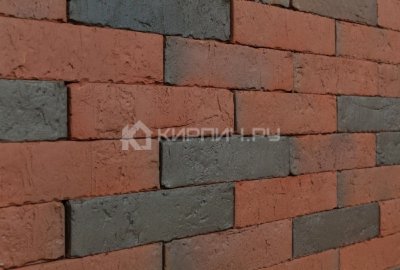 Кирпич облицовочный Аренберг одинарный ручная формовка М-150 КС-Керамик