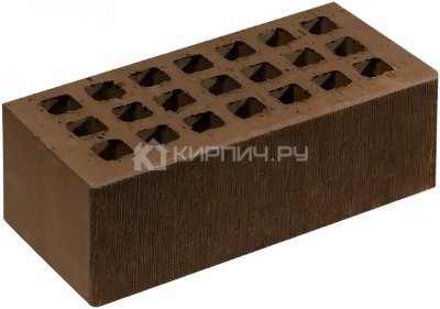 Кирпич облицовочный коричневый полуторный шероховатый М-150 Саранск